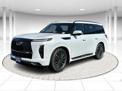 New 2027 INFINITI QX80 Autograph w/ Premium Cargo Package