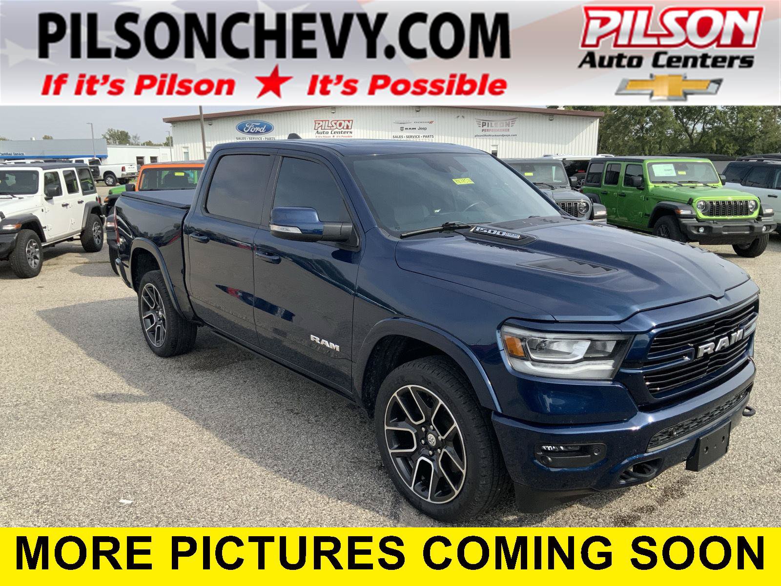 Used 2021 RAM 1500 Laramie AWD/4WD image 1