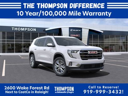 New 2025 GMC Acadia Elevation w/ Elevation Premium Package