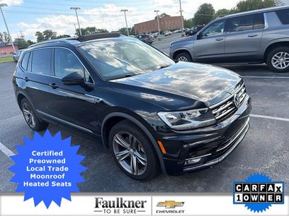 Used 2019 Volkswagen Tiguan SEL R-Line