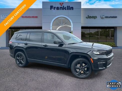 Certified 2024 Jeep Grand Cherokee L Limited w/ Luxury Tech Group II image 1