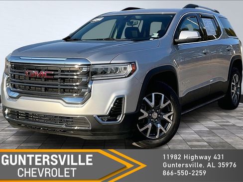 Used 2020 GMC Acadia SLE w/ Driver Convenience Package image 1