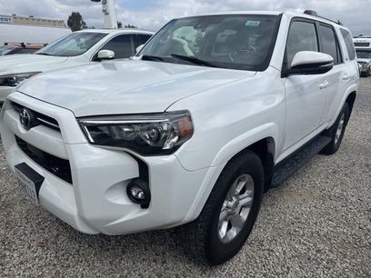 Used 2022 Toyota 4Runner SR5 Premium w/ Moonroof Package