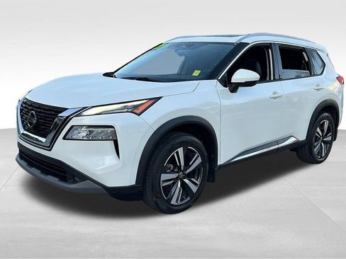 Used 2021 Nissan Rogue SL FWD image 3