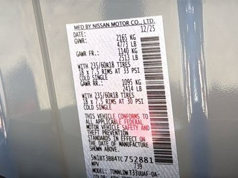 New 2026 Nissan Rogue SV w/ Cold Weather Package image 28