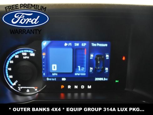 Used 2022 Ford Bronco Outer Banks image 16