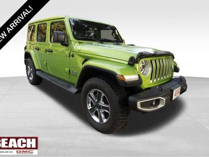 Used 2019 Jeep Wrangler Unlimited Sahara w/ Uconnect 4C Nav & Sound Group