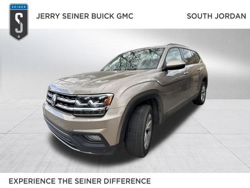 Used 2018 Volkswagen Atlas SE AWD/4WD image 1