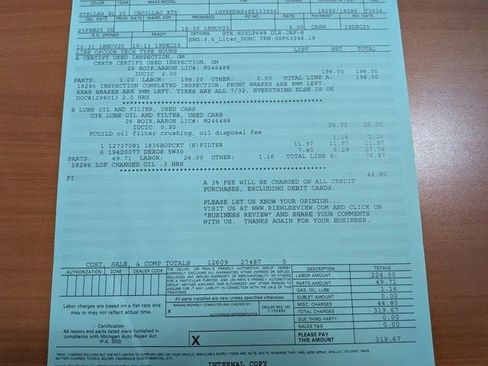 Certified 2025 Cadillac XT5 Premium Luxury w/ LPO, Floor Liner Package image 2