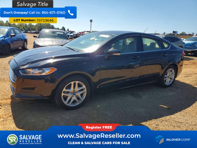 Used 2016 Ford Fusion SE FWD image 1