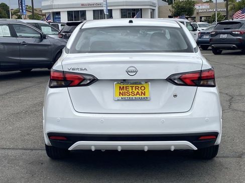 New 2025 Nissan Versa S w/ S Plus Package image 3