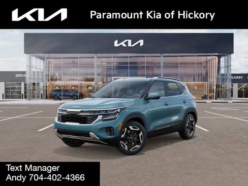 New 2026 Kia Seltos SX image 1