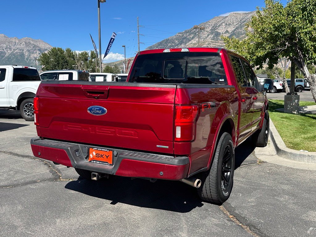 Used 2018 Ford F150 Lariat w/ Equipment Group 502A Luxury AWD/4WD image 9