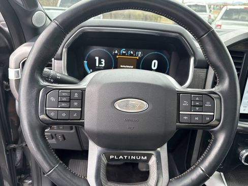 Used 2022 Ford F150 Platinum w/ Equipment Group 701A High image 23