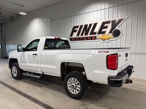 Used 2017 Chevrolet Silverado 2500 W/T AWD/4WD image 15