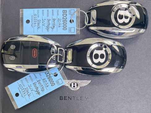 New 2026 Bentley Bentayga AWD/4WD image 53