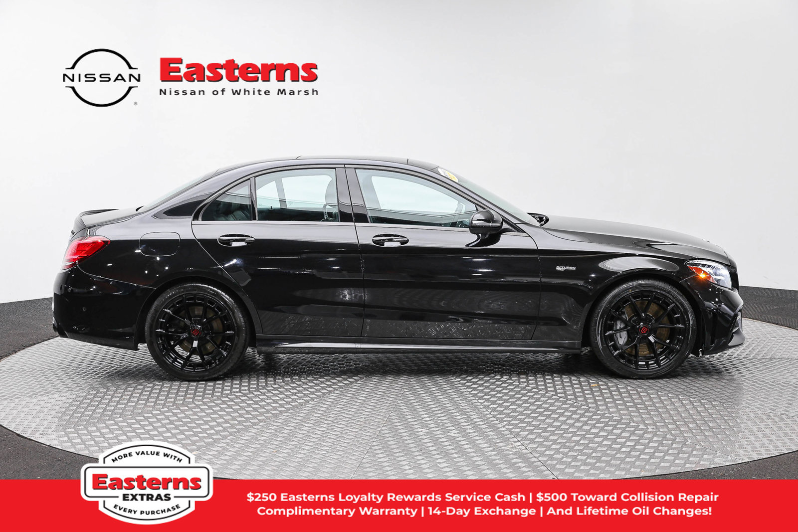 Used 2019 Mercedes-Benz C 43 AMG 4MATIC Sedan w/ Multimedia Package image 6