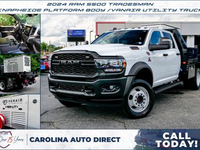 Used 2024 RAM 5500 Tradesman w/ Safety Group