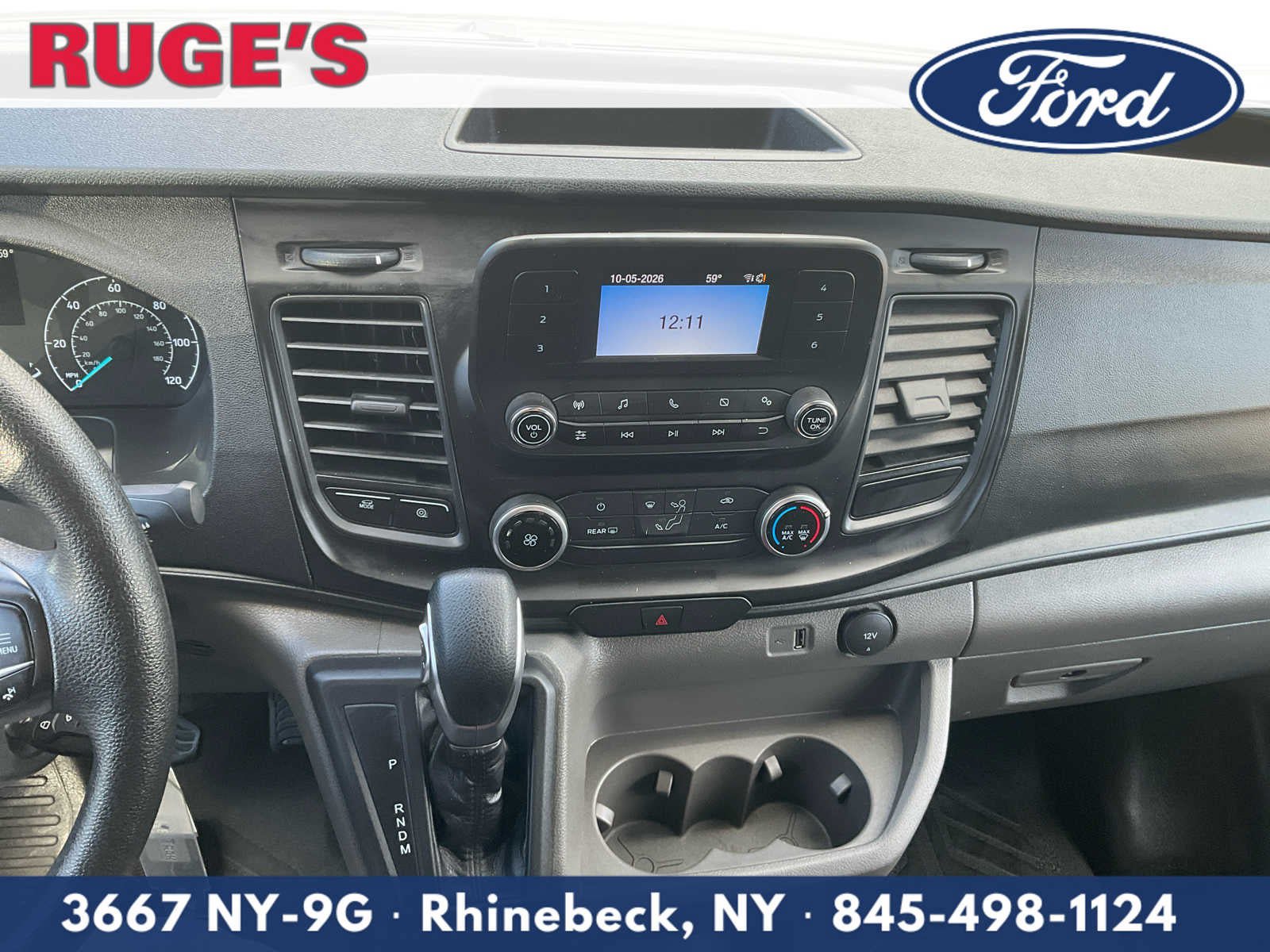 Used 2025 Ford Transit 250 Low Roof w/ Exterior Upgrade Package RWD image 17