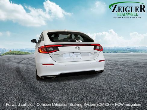 Used 2022 Honda Civic Sport Touring image 7