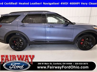 Certified 2021 Ford Explorer ST w/ Equipment Group 401A