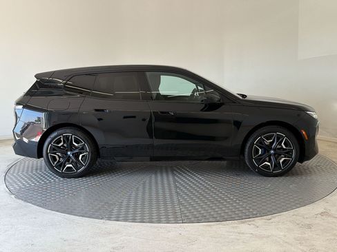 Certified 2025 BMW iX xDrive50 w/ Premium Package AWD/4WD image 8