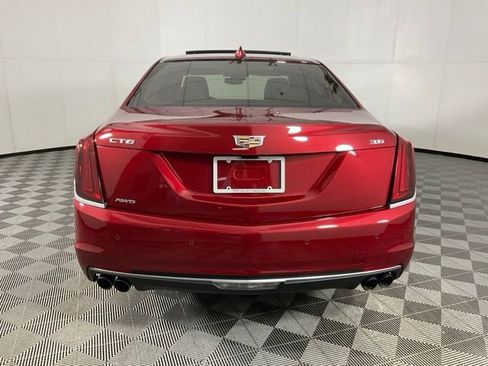 Used 2018 Cadillac CT6 Premium Luxury w/ Super Cruise Package image 4