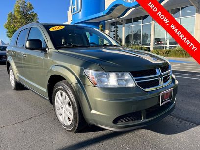 Used 2017 Dodge Journey SE w/ Flexible Seating Group