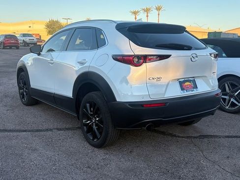 Used 2021 MAZDA CX-30 2.5 Turbo w/ Premium Plus Pkg image 3