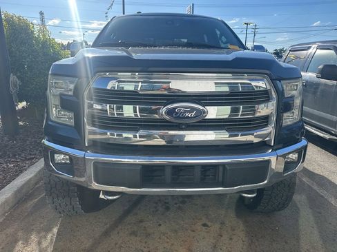 Used 2016 Ford F150 Lariat w/ Equipment Group 502A Luxury AWD/4WD image 2