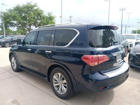 Used 2016 INFINITI QX80 4WD w/ Deluxe Technology Package image 4