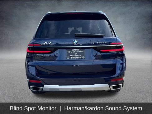 Used 2023 BMW X7 xDrive40i w/ Premium Package AWD/4WD image 8