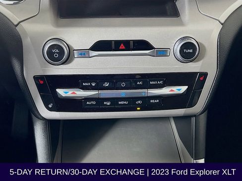 Used 2023 Ford Explorer XLT w/ Equipment Group 202A image 22