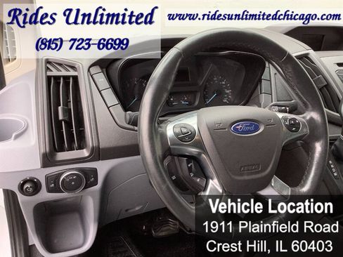 Used 2016 Ford Transit 250 148 Low Roof w/ Interior Upgrade Package RWD image 16