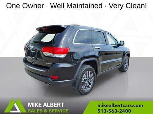 Used 2019 Jeep Grand Cherokee Limited AWD/4WD image 7