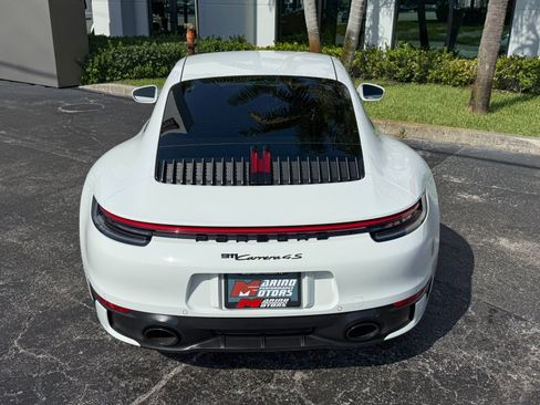 Used 2021 Porsche 911 Carrera 4S AWD/4WD image 16