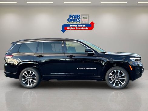 New 2025 Jeep Grand Cherokee L Overland image 6