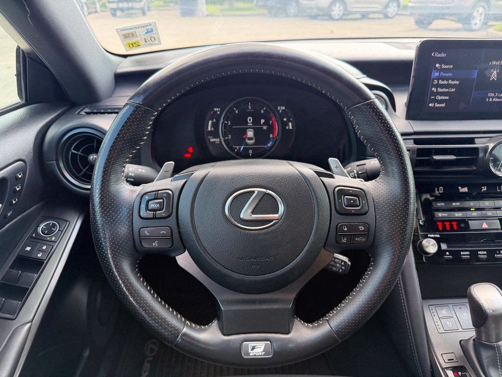 Used 2023 Lexus IS 350 F Sport w/ Navigation Package RWD image 15