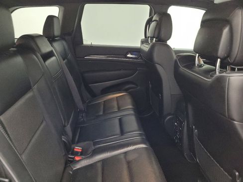 Used 2021 Jeep Grand Cherokee Overland AWD/4WD image 19
