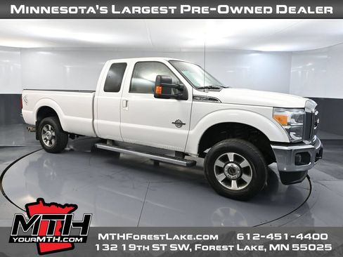 Used 2015 Ford F350 Lariat w/ Camper Package AWD/4WD image 1