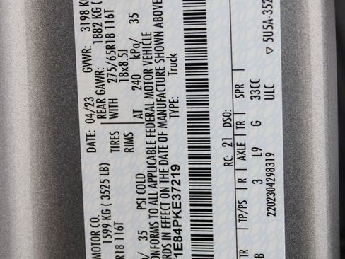 Used 2023 Ford F150 Lariat w/ Max Trailer Tow Package image 31