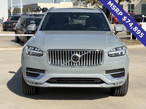 Certified 2024 Volvo XC90 B6 Ultimate w/ Lounge Package image 3