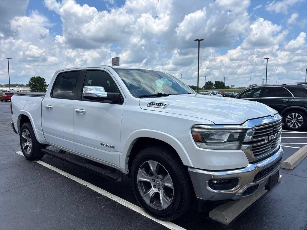 Used 2021 RAM 1500 Laramie AWD/4WD image 7