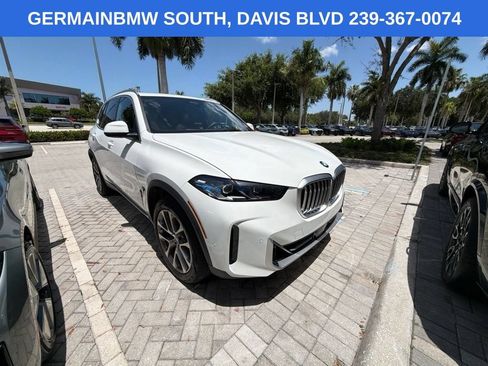 Used 2024 BMW X5 xDrive40i w/ Premium Package AWD/4WD image 6
