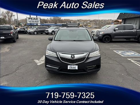Used 2015 Acura MDX SH-AWD w/ Technology Package image 2