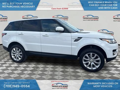 Used 2014 Land Rover Range Rover Sport HSE AWD/4WD image 8
