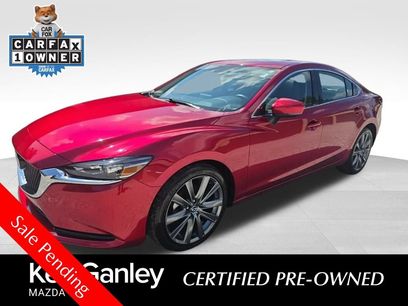 Certified 2021 MAZDA MAZDA6 Touring