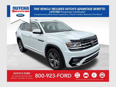 Used 2019 Volkswagen Atlas SE FWD image 1