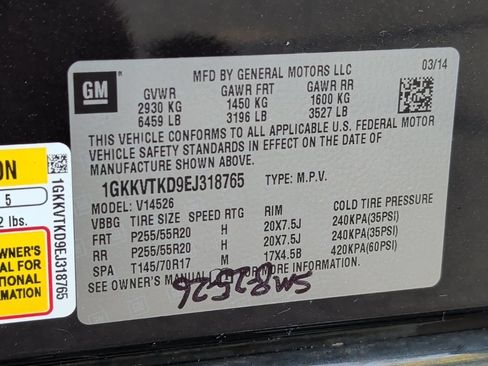 Used 2014 GMC Acadia Denali AWD/4WD image 40