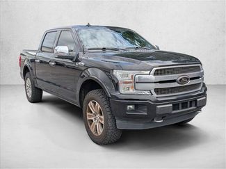 Used 2018 Ford F150 Platinum w/ Equipment Group 701A Luxury AWD/4WD video 4